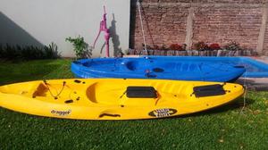 2 Kayaks individuales