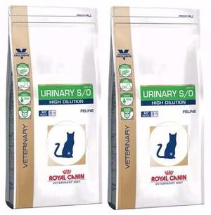 2 Royal Canin Urinary High Dilution 1.5k Gatos Envíos