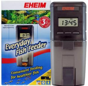 Alimentador automatico peces