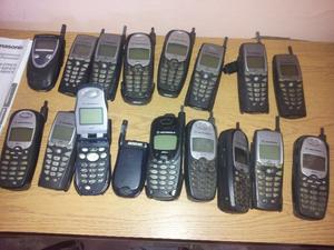 Antiguos celulares, handys colección