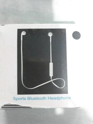 Auriculares Bluetooth Negros
