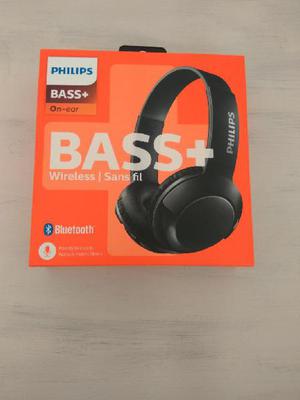 Auriculares Bluetooth On Ear Philips Bass
