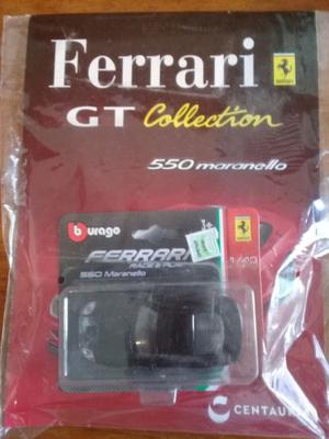 Auto De Coleccion Ferrari De Clarin 550 Maranello Negro