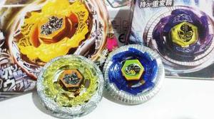 Beyblade Metal Fusion 4d Pack X 2