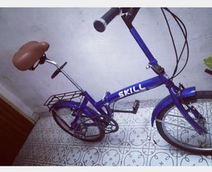 Bici plegable 