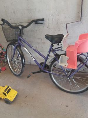 Bicicleta playera usada