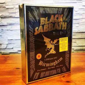 Black Sabbath The End Live Box Set Deluxe Import Nuevo Stock
