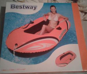 Bote inflable 1 persona