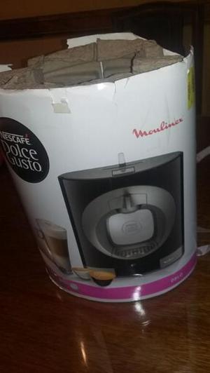 Cafetera dolce gusto moulinex nueva