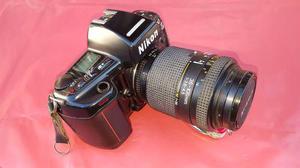 Camara Nikon F 90 -35/105 Mm Y Flash Nikon Sb 25