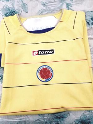Camiseta Selección Colombia Original Lotto