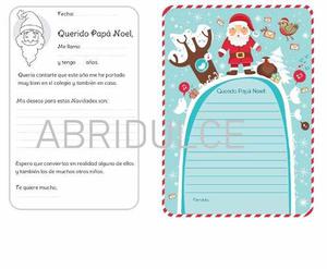 Cartas Digitales Papa Noel Y Reyes Magos