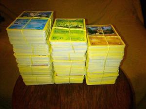 Cartas pokemon lote de 100 cartas sin repetir
