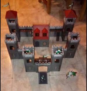 Castillo Medieval Knights Tipo Playmobil