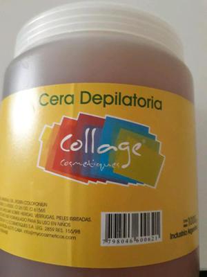 Cera depilatoria COLLAGE