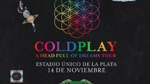 Coldplay Martes 14