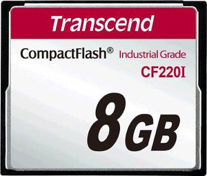 Compact Flash 8gb Industrial Transcend Cf220i Ts8gcf220i Slc