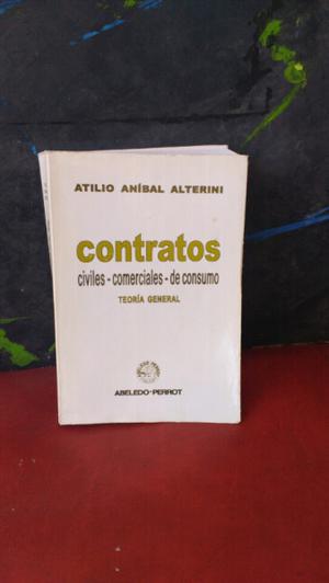 Contratos, civiles-comerciales-deconsumo teoría general