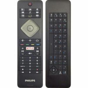 Control Smart Tv Philips Nuevo C/teclado