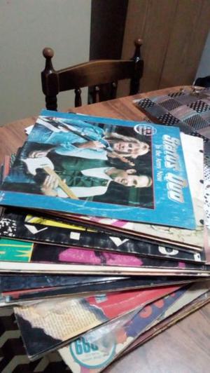 Discos de vinilo varios