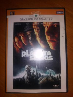 El planeta de los simios (Tim Burton) $80