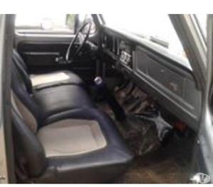 FORD F-100 2.4 188 4TA AL PISO ZF GAS GLP 1980 $ 110.000