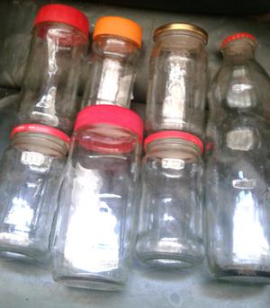 Frascos y botellas
