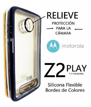 Funda Cover Proteccion Camara Motorola Moto Z2 Play Rosario