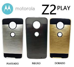 Funda Tpu Cover Alto Impacto Motorola Moto Z2 Play Rosario