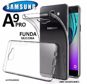 Funda Tpu Silicona Flexible Samsung Galaxy A9 Pro Rosario