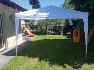 GAZEBO PLEGABLE 3X3 OFERTA. STOCK EN BLANCO Y VERDE WHATSAPP