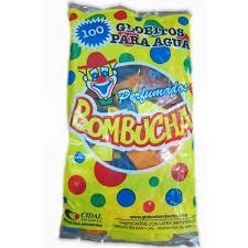 Globito De Agua Bombucha - Bulto Por 300 Paquetes De 100 U.