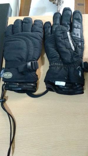 Guantes Ski Snowboard Solomon Large Thinsulate 40 gramos