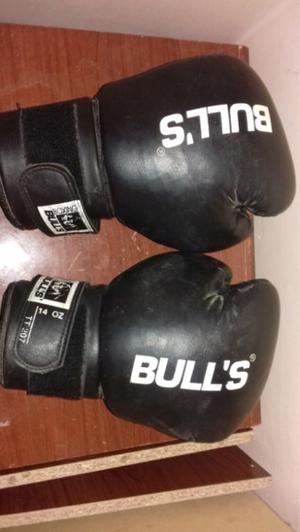 Guantes de Boxeo Bull's Profesionales 14 oz