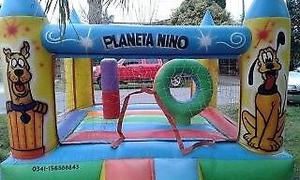 INFLABLE 3,50 X 3,50 MTS.