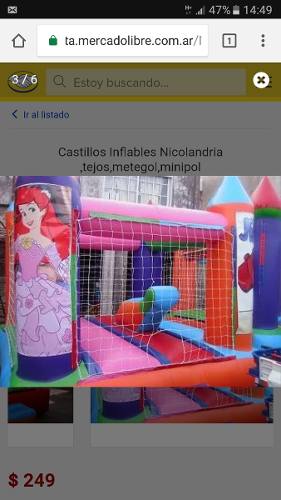 Inflable Y Tejo Y Metegol