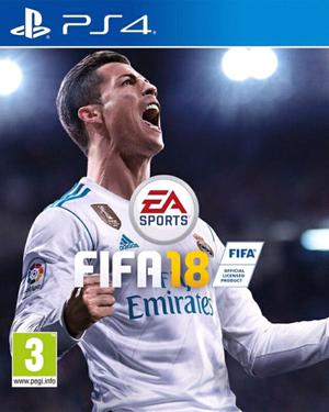 Juego Físico Fifa 18 Ps4 Nuevos - CD SELLADO