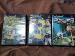 Juegos ps2 originales