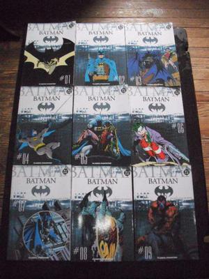 Lote de 28 tomos de Batman
