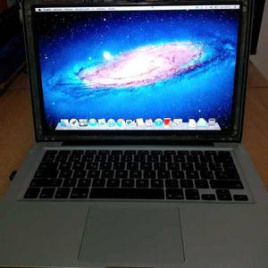 Macbook Pro 13 Mid  Core 2 Duo 2,53ghz 8gb Ram 500gb Hdd