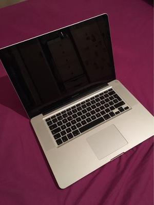 Macbook Pro 15 - Igb 256 Gb