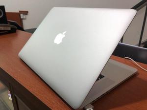 Macbook Pro Retina 15 Intel Core I7 8gb 256ssd Garantia