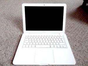 Macbook White 13 Mid gb Ram 250gb Hd Impecable Oferta