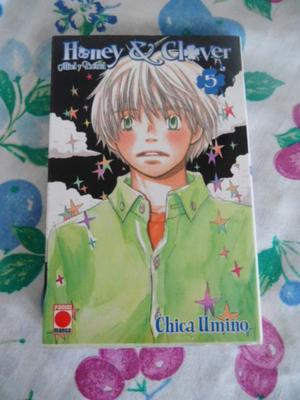 Manga Honey & Clover Tomo 5 Ed. Panini