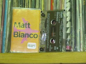 Matt Bianco ‎– World Go Round - Cassette España