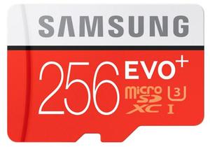 Memoria Micro Sd 256gb Samsung Evo Plus Clase 10 4k