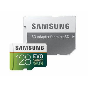 Memoria Micro Sd Samsung Evo Select 128gb 100mb/s Nuevas