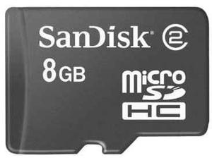 Memoria Micro Sd Sandisk 8gb Clase Sdch - Hardem