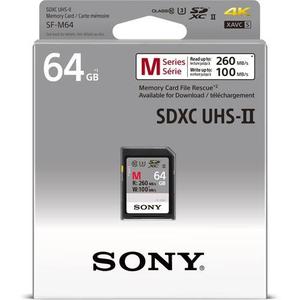 Memoria Sony 64gb Sdxc Clase10 Uhs-ll Umbs M Series