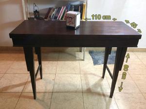Mesa plegable cedro